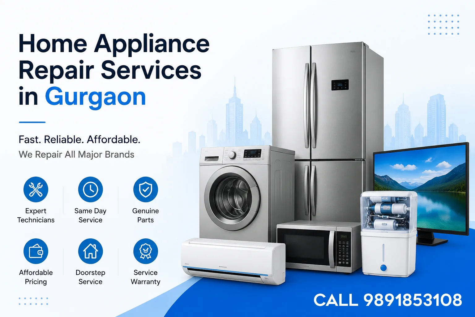 Home Appliance Repair Services in Gurgaon